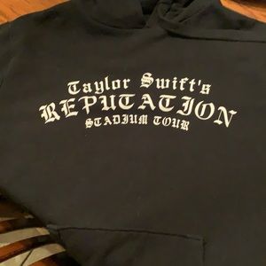 taylor swift reputation tour hoodie